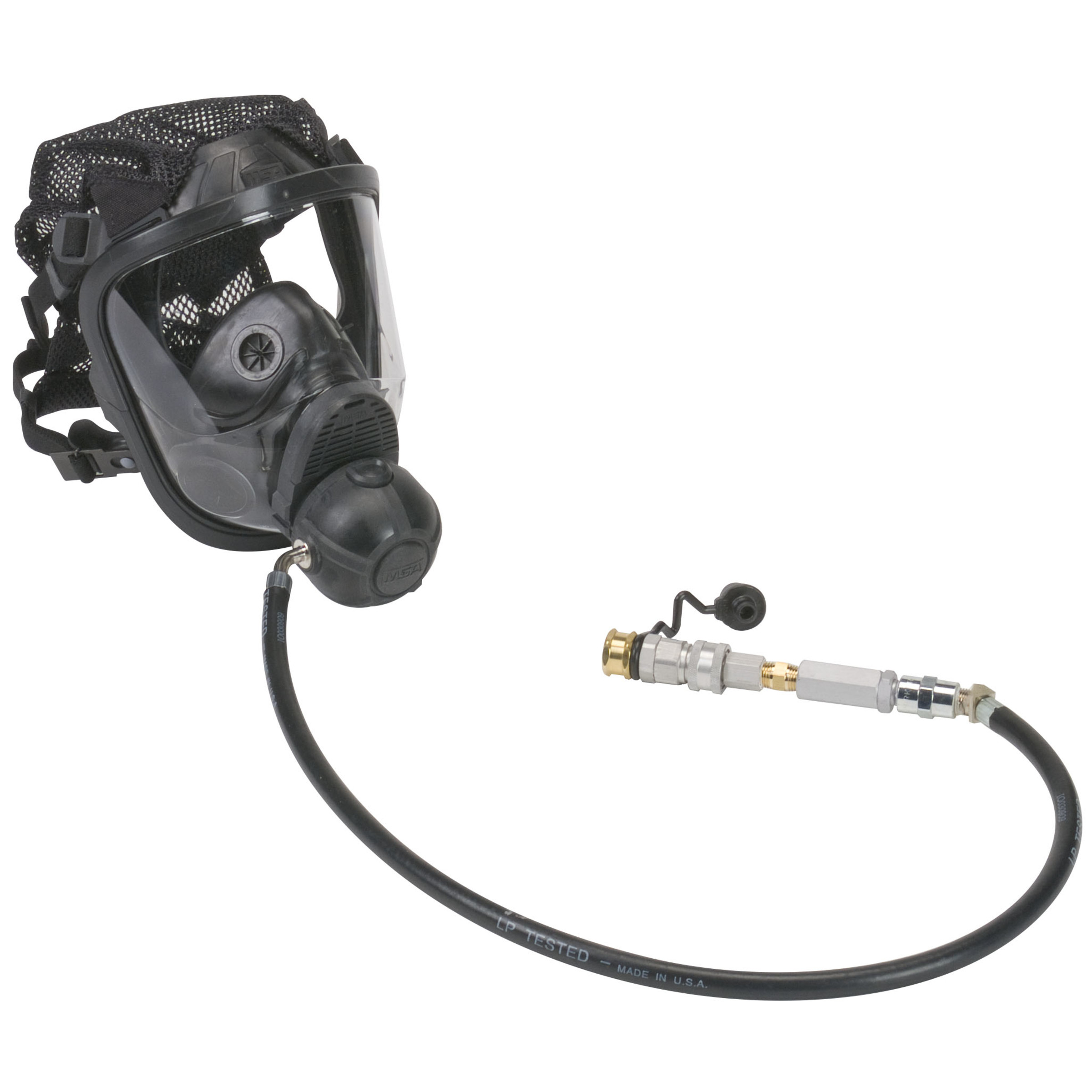 PremAire Cadet Supplied-Air Respirator Complete Assemblies - 30" IP (intermediate pressure), Snap-Tite, Advantage 4000 Facepiece